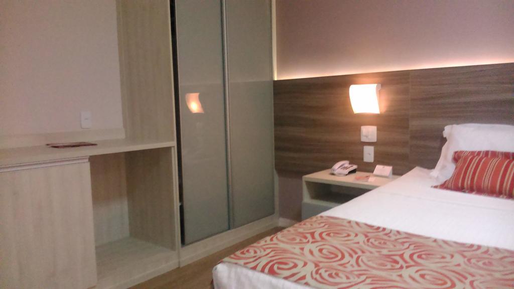 IT Itabira Hotel Bagian luar foto