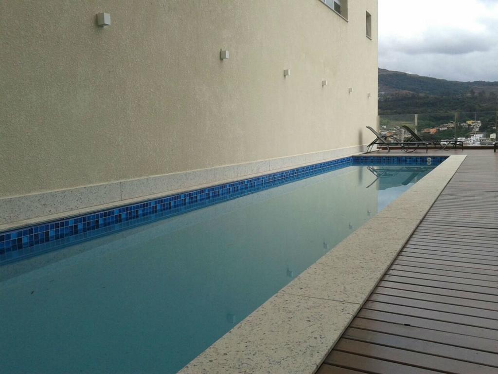 IT Itabira Hotel Bagian luar foto