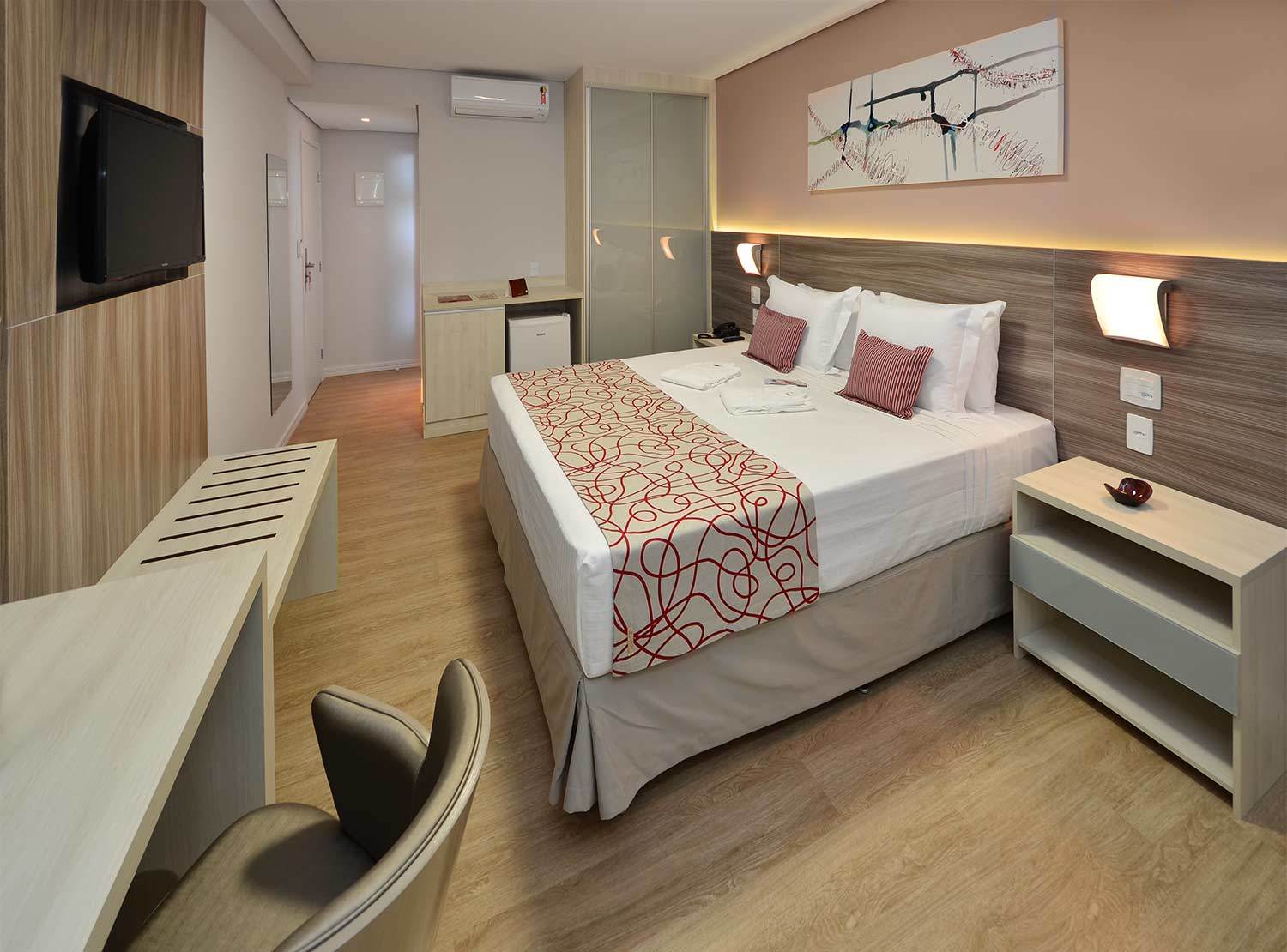 IT Itabira Hotel Bagian luar foto