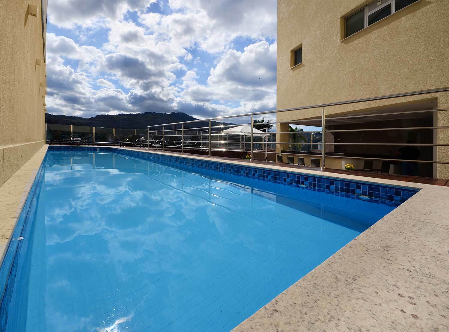 IT Itabira Hotel Bagian luar foto